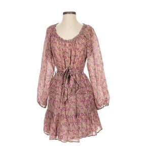 Xirena Cotton/Silk Blend Floral Dress. Size Small